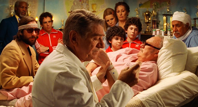 Still image from The Royal Tenenbaums.